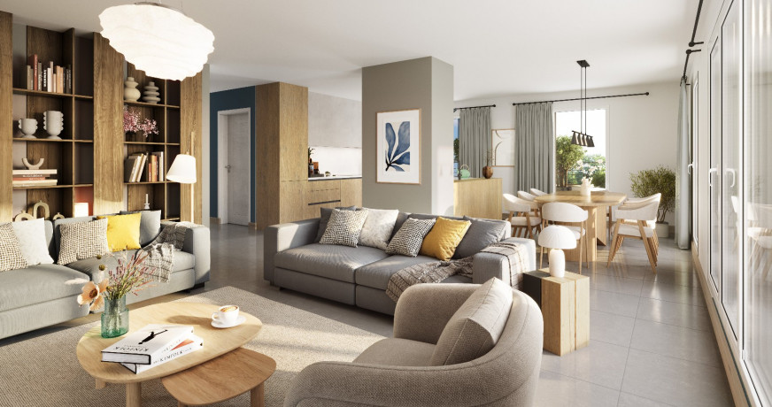 Programme neuf Epagny Haute Savoie 74002114 Gm immobilier