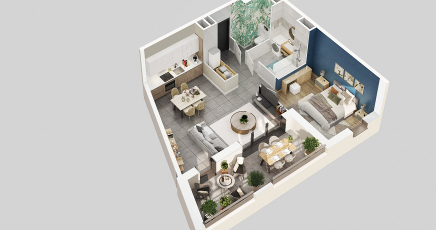 Programme neuf Epagny Haute Savoie 74002114 Gm immobilier