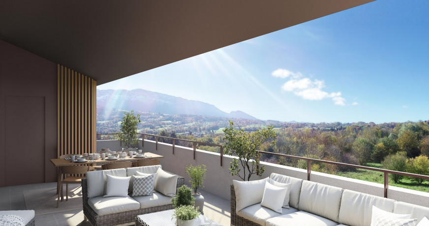 Programme neuf La Roche Sur Foron Haute Savoie 74002115 Gm immobilier