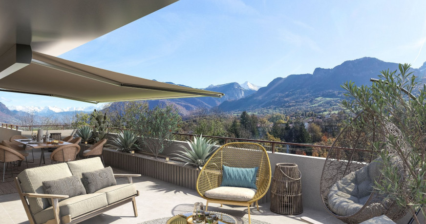 Programme neuf La Roche Sur Foron Haute Savoie 74002115 Gm immobilier