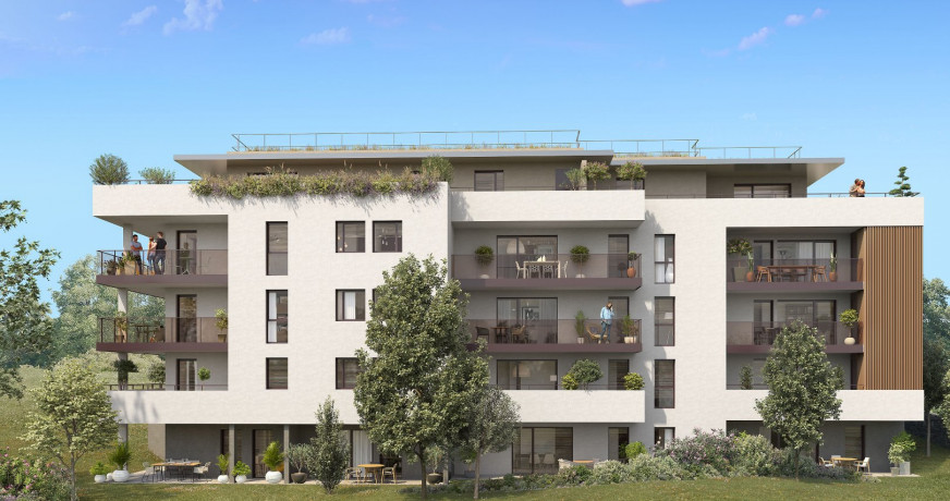 Programme neuf La Roche Sur Foron Haute Savoie 74002115 Gm immobilier