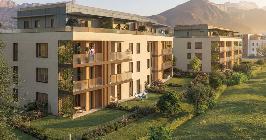 Programme neuf Epagny Haute Savoie 74002117 Gm immobilier