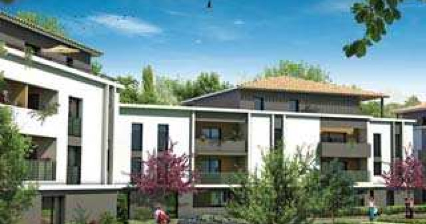 Programme neuf Balma Haute Garonne 74014168 Rezoximo