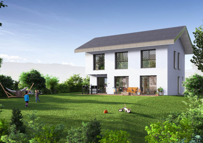 Programme neuf Saint Sylvestre Haute Savoie 740278 Bouttaz immobilier