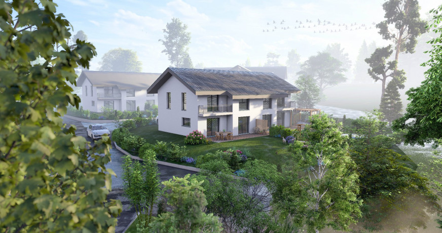 Programme neuf Saint Sylvestre Haute Savoie 740278 Bouttaz immobilier