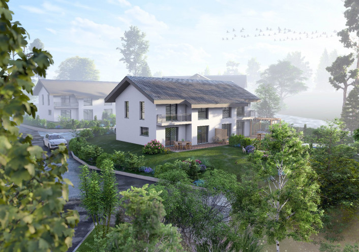 Programme neuf Saint Sylvestre Haute Savoie 740278 Bouttaz immobilier