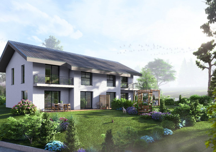 Programme neuf Saint Sylvestre Haute Savoie 740278 Bouttaz immobilier