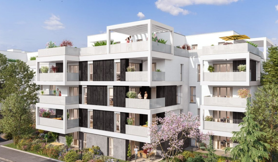 Programme neuf Challes Les Eaux Savoie 74028307 Cp immobilier