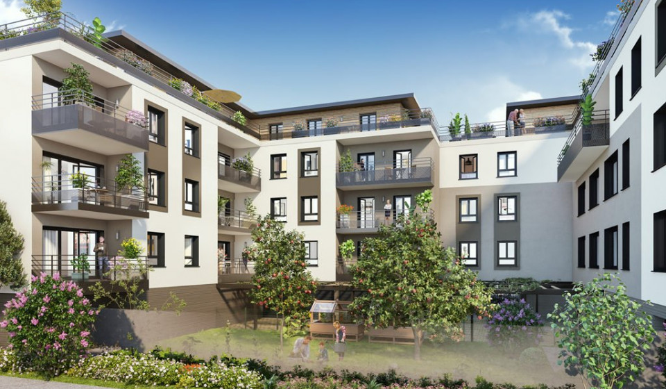 Programme neuf Aix Les Bains Savoie 74028314 Cp immobilier