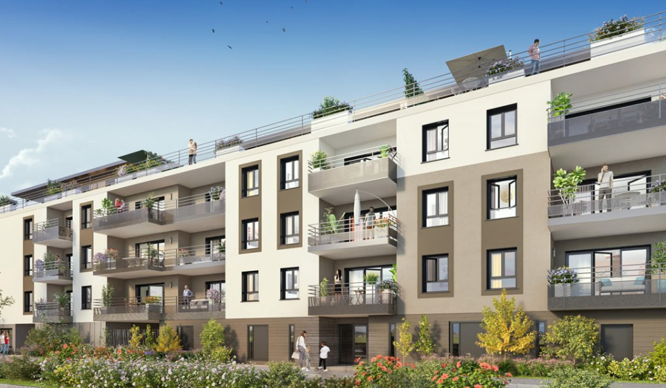 Programme neuf Aix Les Bains Savoie 74028314 Cp immobilier