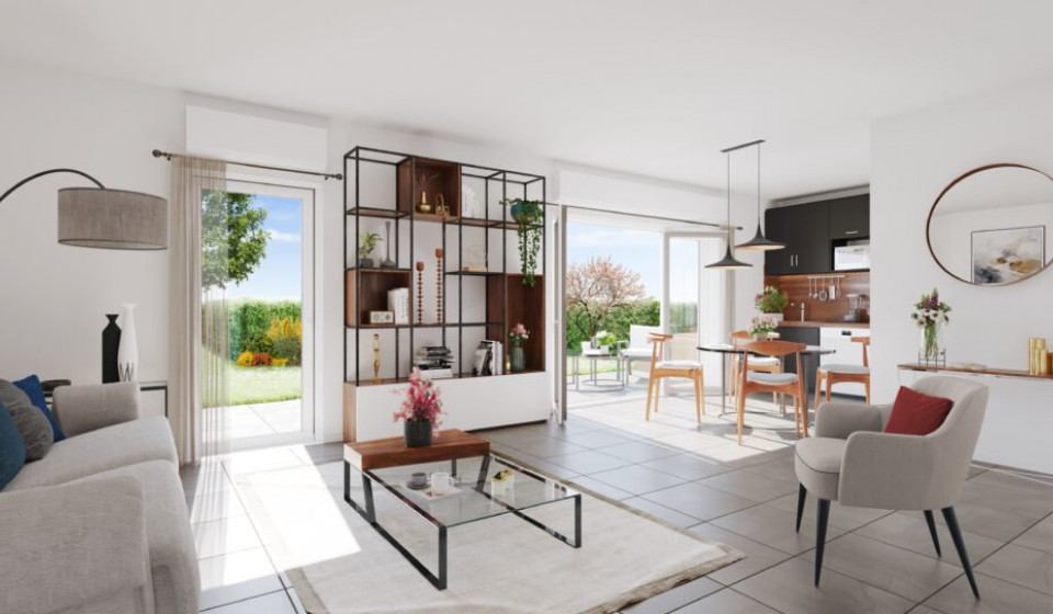 Programme neuf Annemasse Haute Savoie 74028319 Cp immobilier