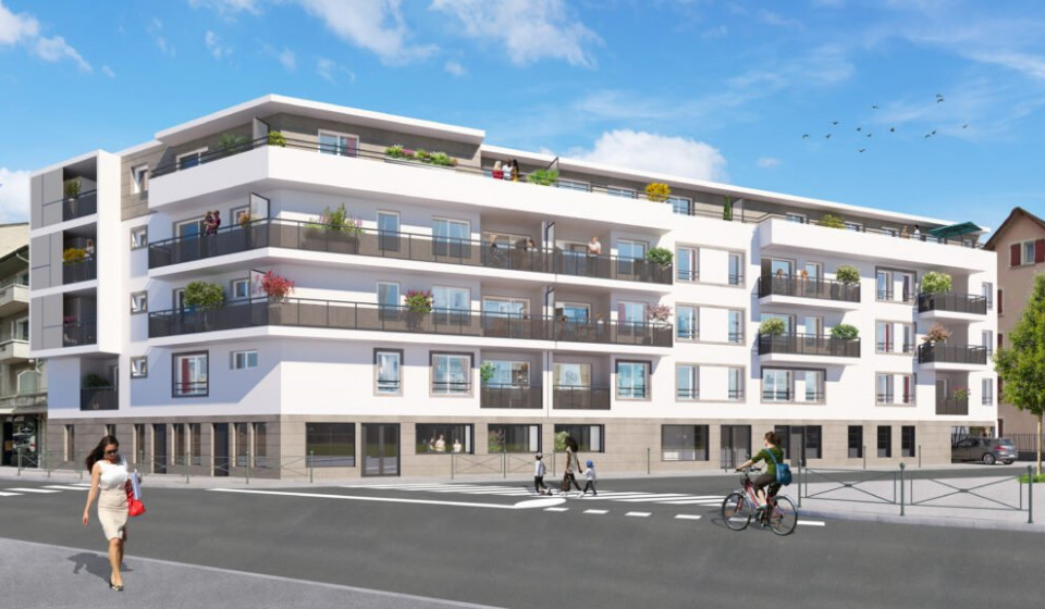 Programme neuf Annemasse Haute Savoie 74028319 Cp immobilier