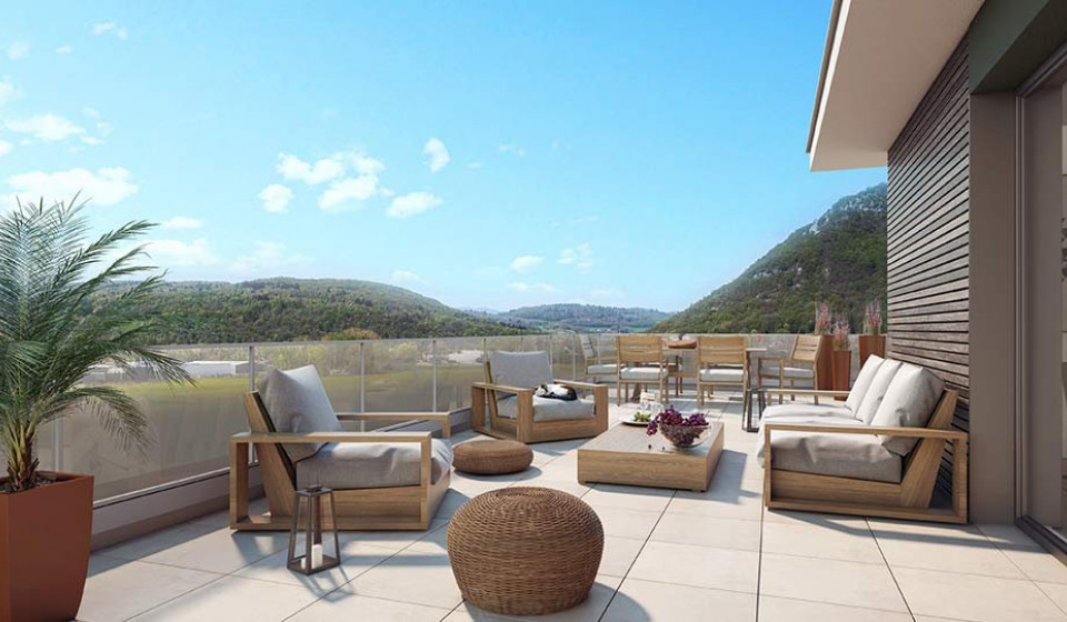 Programme neuf Epagny Haute Savoie 74028336 Cp immobilier