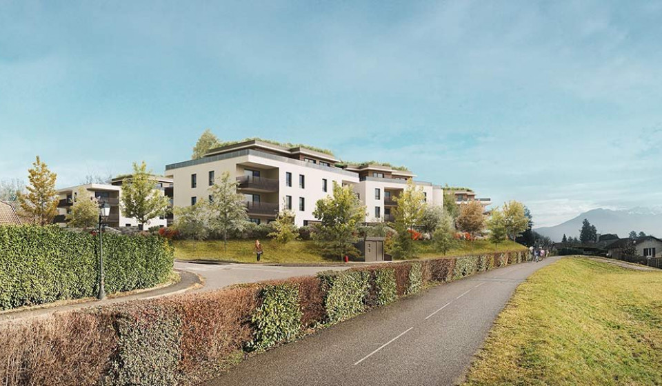 Programme neuf Epagny Haute Savoie 74028336 Cp immobilier