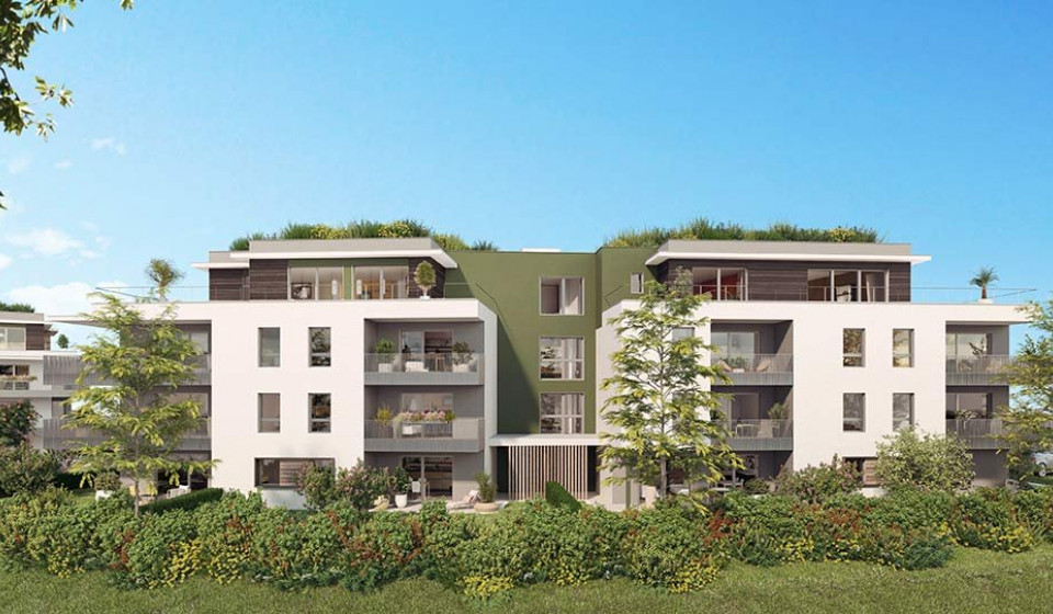 Programme neuf Epagny Haute Savoie 74028336 Cp immobilier