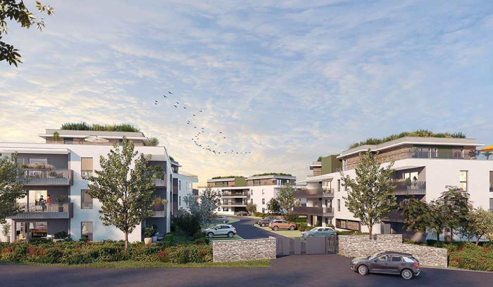Programme neuf Epagny Haute Savoie 74028336 Cp immobilier