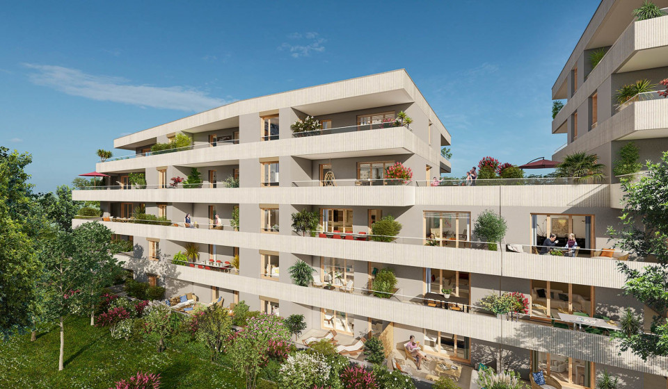 Programme neuf Annecy Haute Savoie 74028338 Cp immobilier