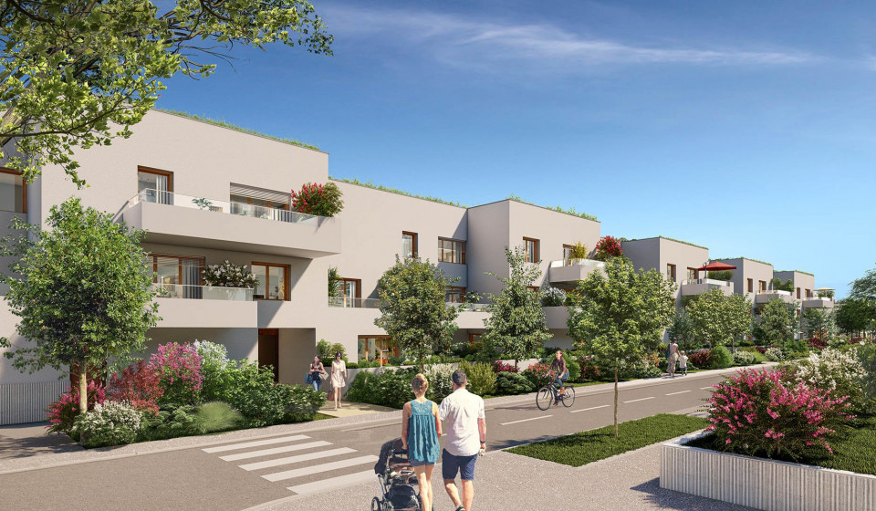 Programme neuf Annecy Haute Savoie 74028338 Cp immobilier