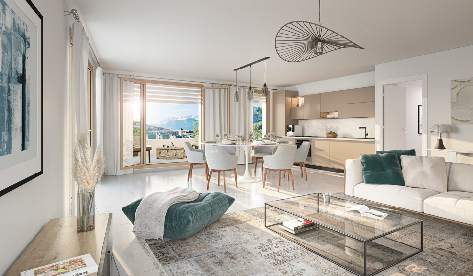 Programme neuf Annecy Haute Savoie 74028338 Cp immobilier