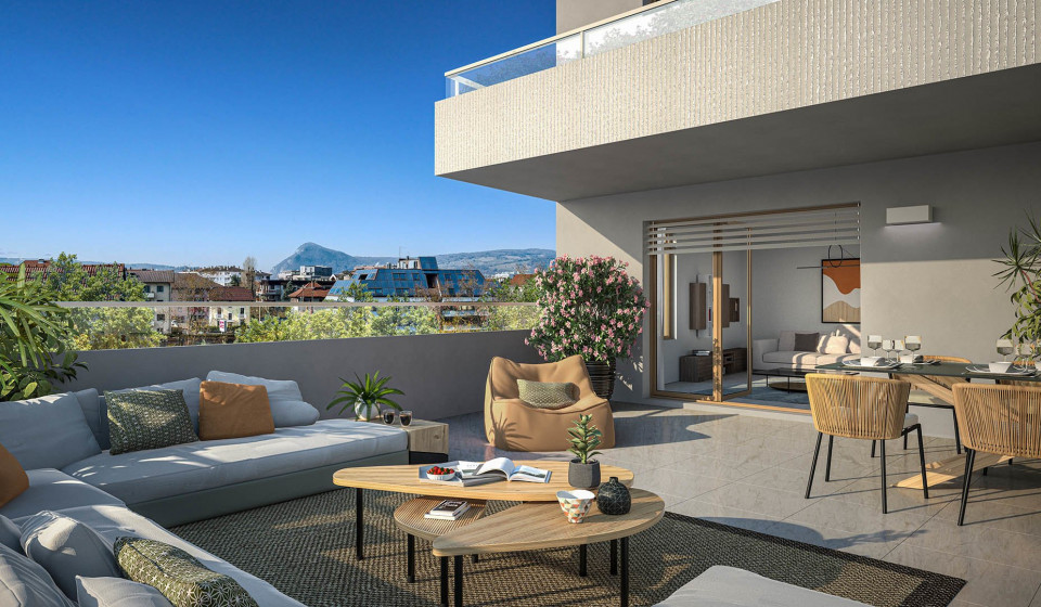 Programme neuf Annecy Haute Savoie 74028338 Cp immobilier