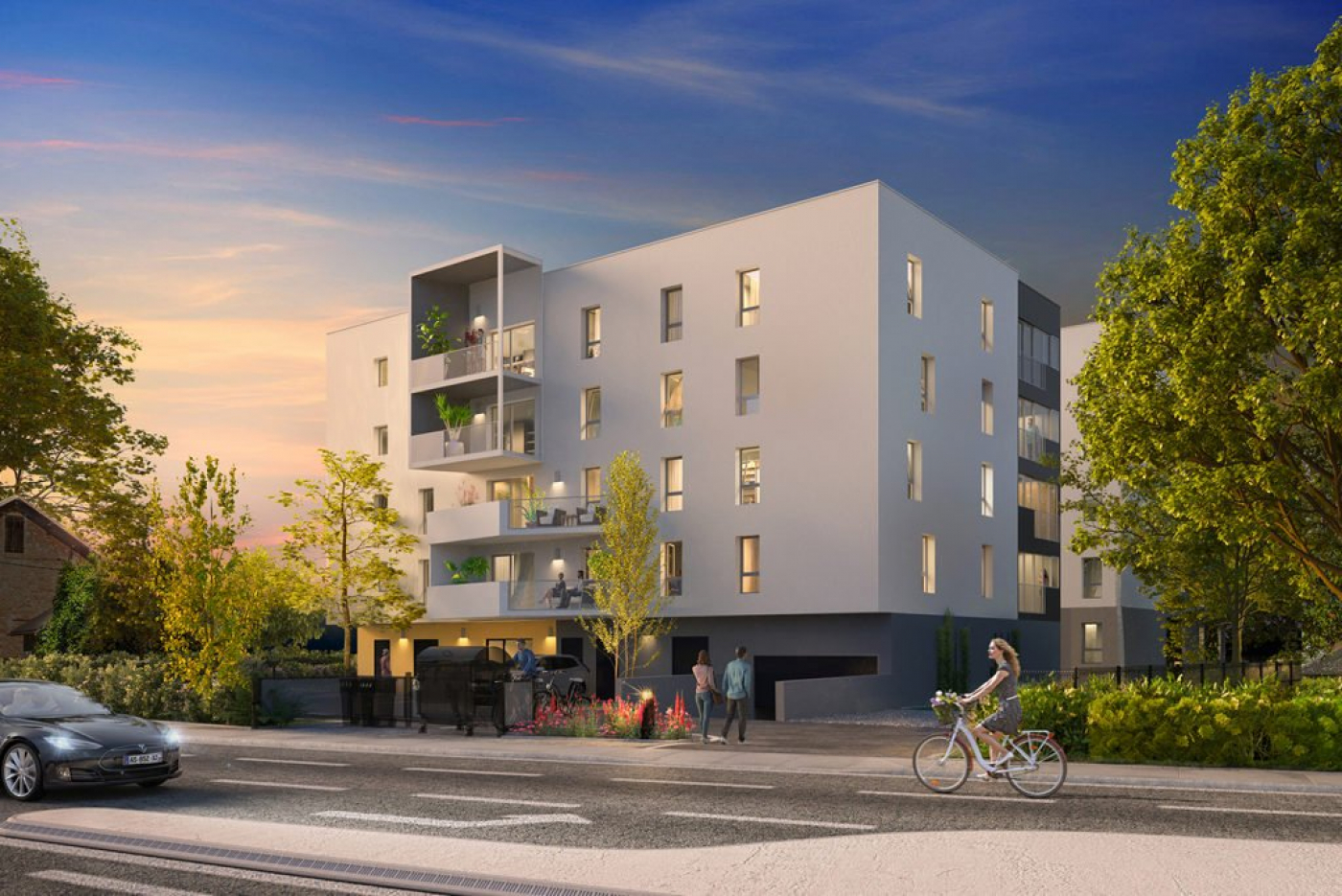 Programme immobilier appartement en vente 73000 neuf bassens Rhône