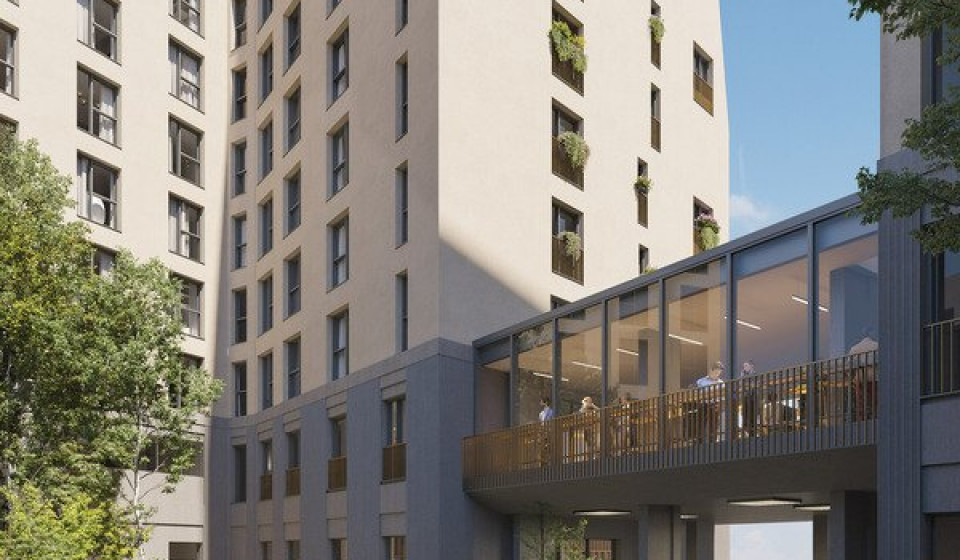 Programme neuf Saint Martin D'heres Isère 74028350 Cp immobilier