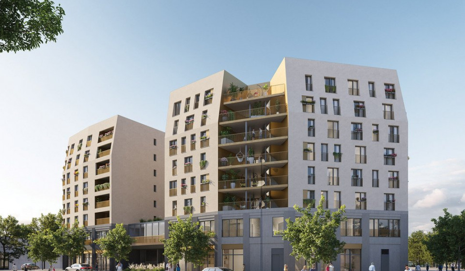 Programme neuf Saint Martin D'heres Isère 74028350 Cp immobilier