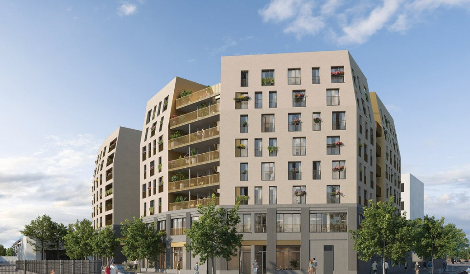 Programme neuf Saint Martin D'heres Isère 74028350 Cp immobilier