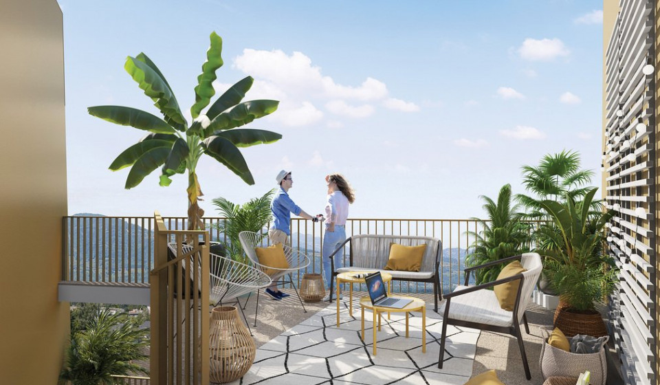 Programme neuf Saint Martin D'heres Isère 74028350 Cp immobilier