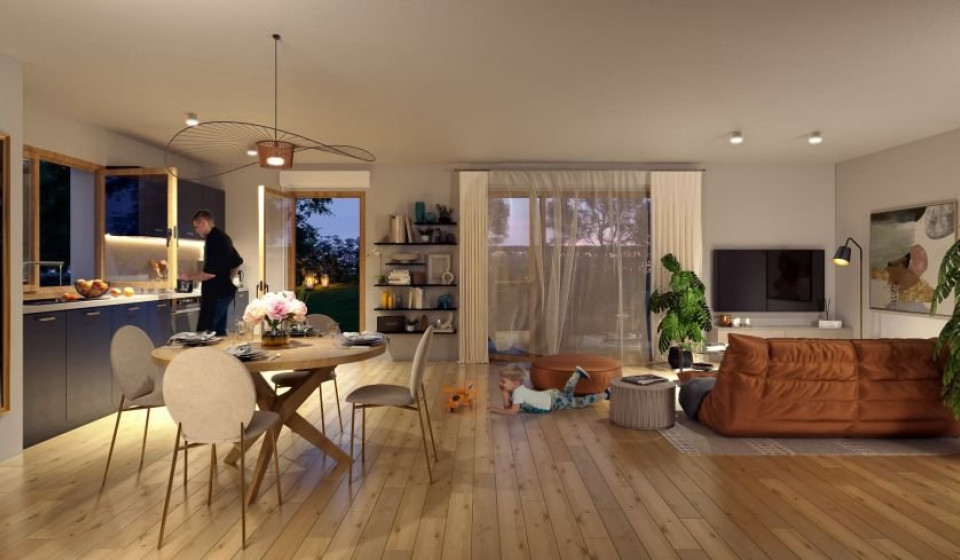 Programme neuf Annecy Haute Savoie 74028363 Cp immobilier