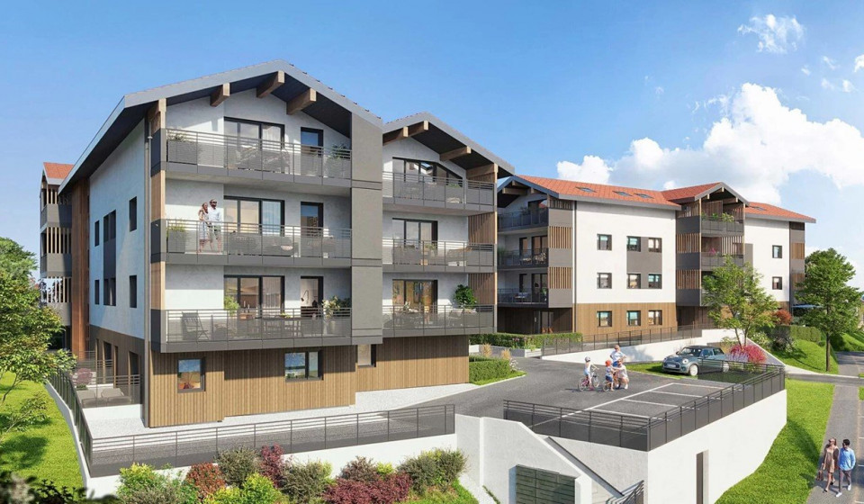 Programme neuf Villy Le Pelloux Haute Savoie 74028367 Cp immobilier
