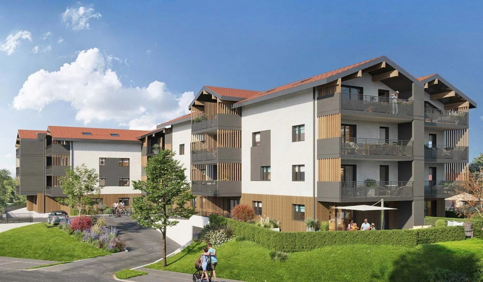 Programme neuf Villy Le Pelloux Haute Savoie 74028367 Cp immobilier