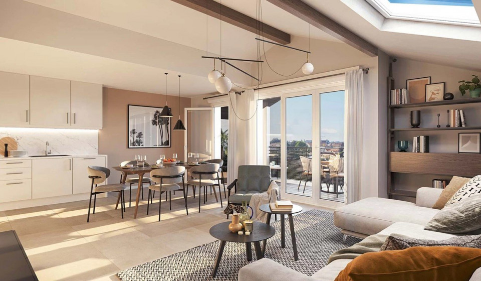 Programme neuf Villy Le Pelloux Haute Savoie 74028367 Cp immobilier