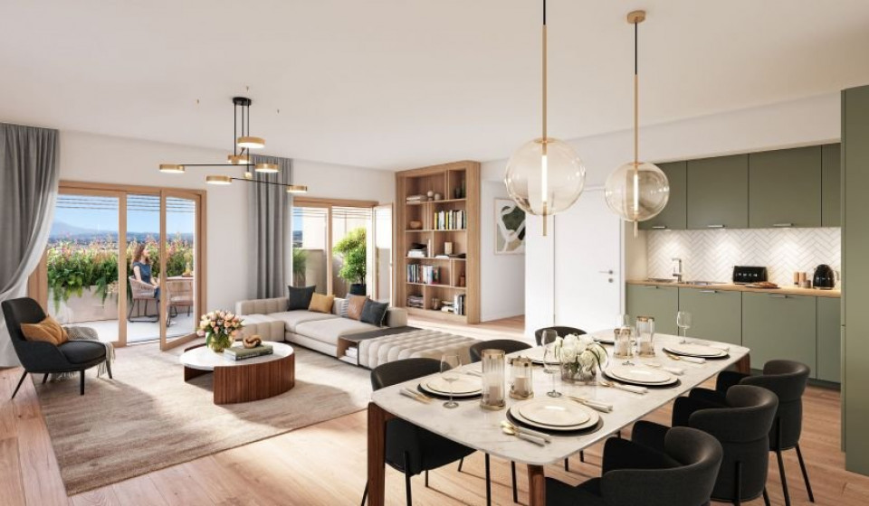 Programme neuf Pringy Haute Savoie 74028368 Cp immobilier