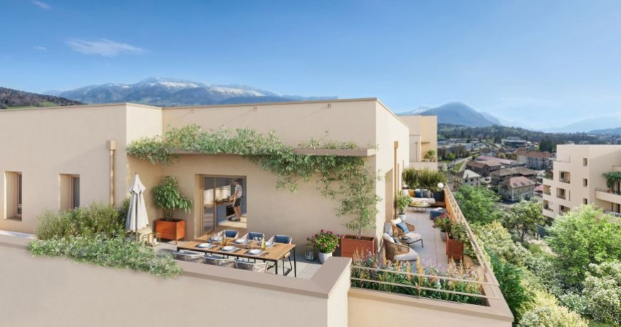 Programme neuf Pringy Haute Savoie 74028368 Cp immobilier