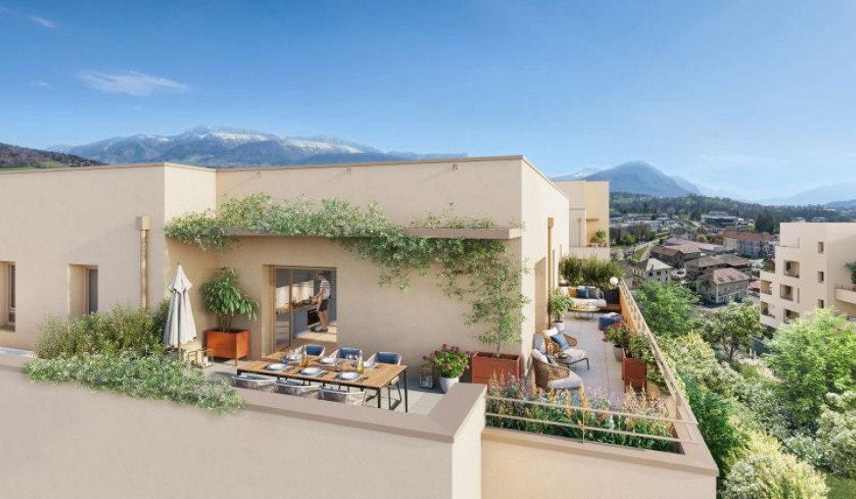 Programme neuf Pringy Haute Savoie 74028368 Cp immobilier