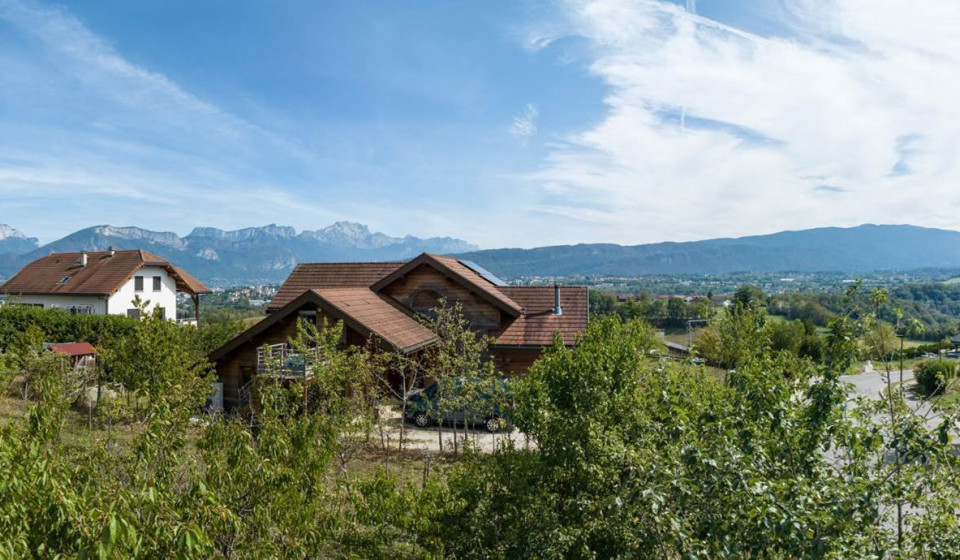 Programme neuf Poisy Haute Savoie 74028371 Cp immobilier