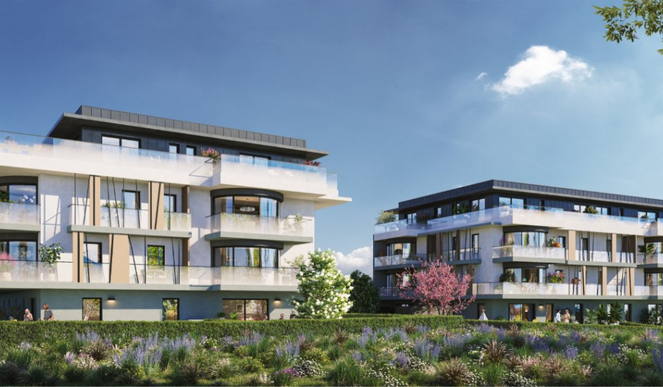 Programme neuf Divonne Les Bains Ain 74028375 Cp immobilier