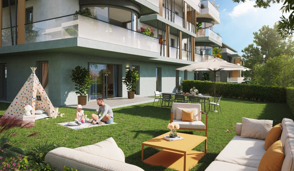 Programme neuf Divonne Les Bains Ain 74028375 Cp immobilier