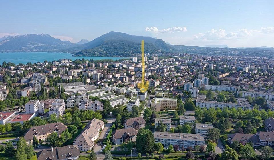 Programme neuf Annecy Le Vieux Haute Savoie 74028376 Cp immobilier