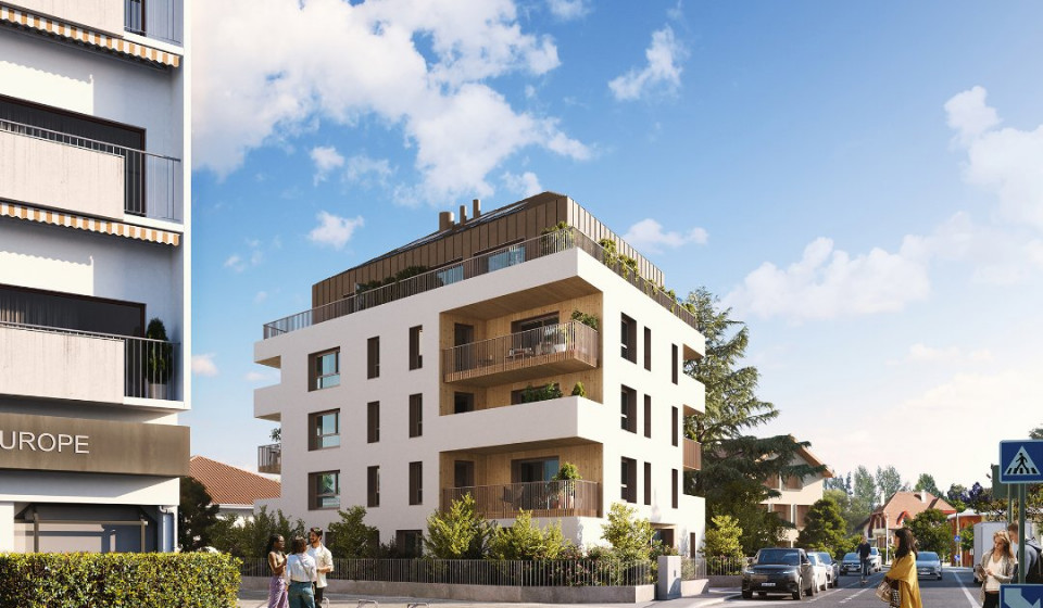 Programme neuf Annecy Haute Savoie 74028377 Cp immobilier