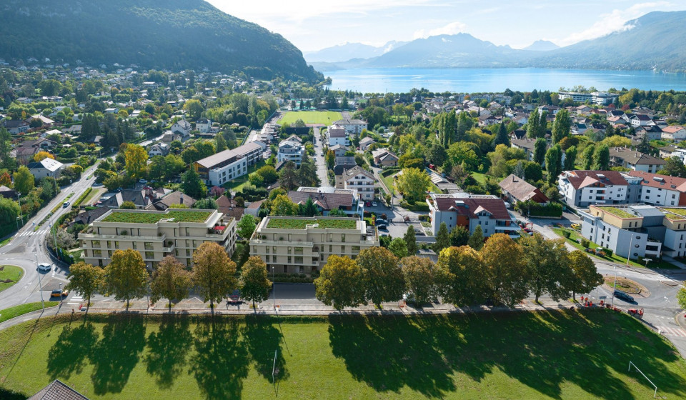 Programme neuf Annecy Le Vieux Haute Savoie 74028379 Cp immobilier
