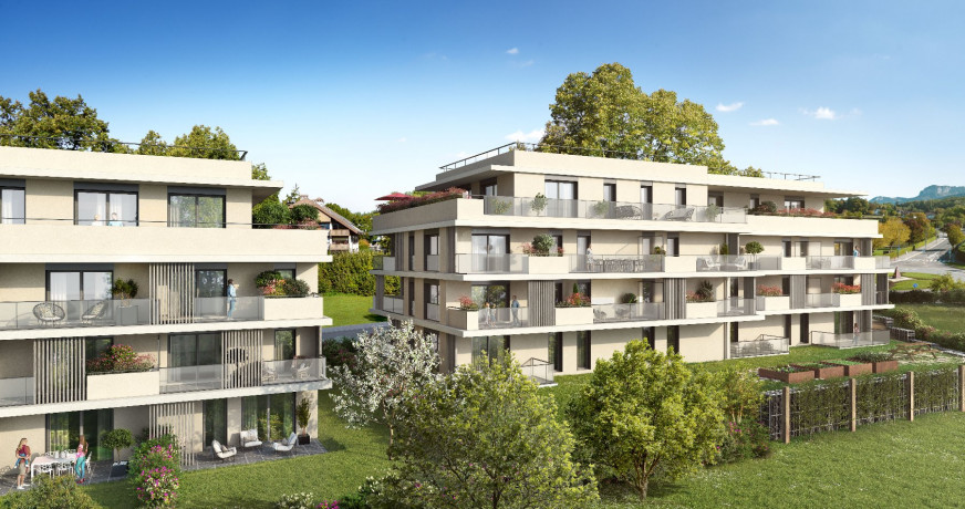 Programme neuf Annecy Le Vieux Haute Savoie 74028379 Cp immobilier