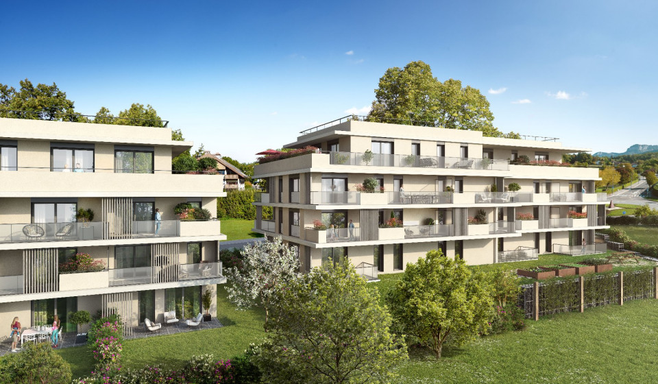 Programme neuf Annecy Le Vieux Haute Savoie 74028379 Cp immobilier