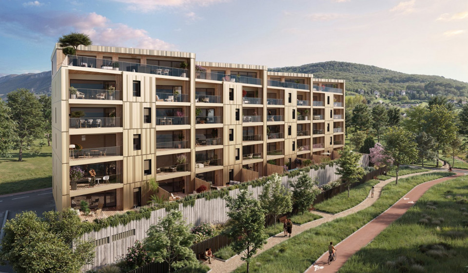 Programme neuf Aix Les Bains Savoie 74028381 Cp immobilier