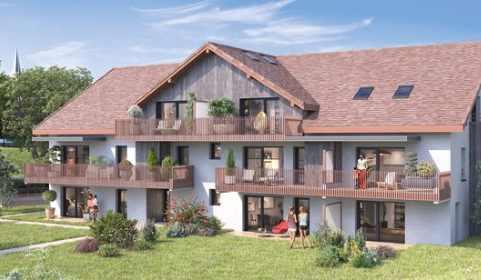 Programme neuf Duingt Haute Savoie 74028383 Cp immobilier