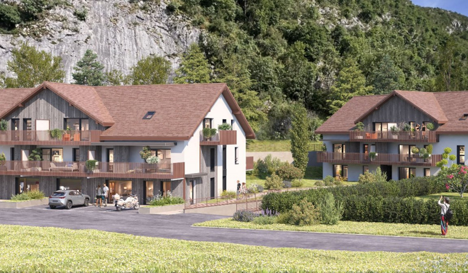 Programme neuf Duingt Haute Savoie 74028383 Cp immobilier