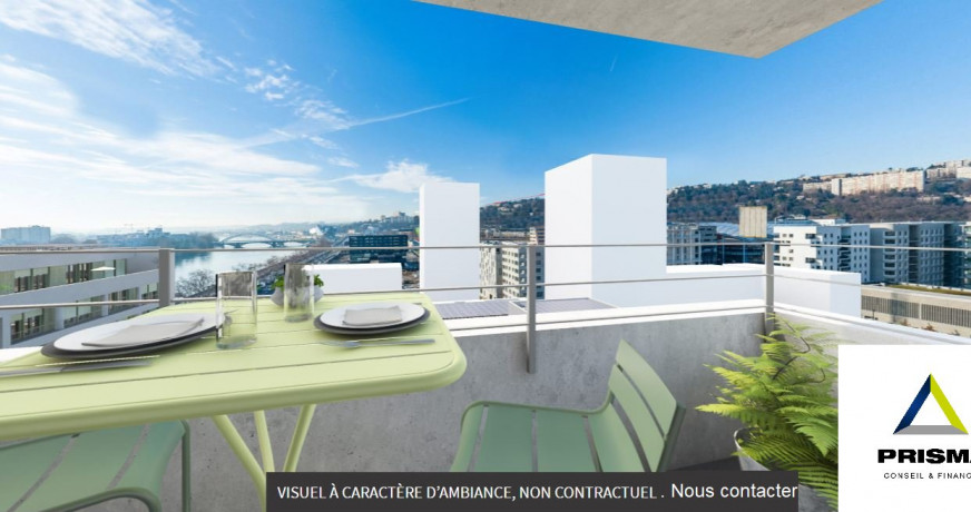 Programme neuf Lyon 2eme Arrondissement Rhône 7403211 Prisma conseil