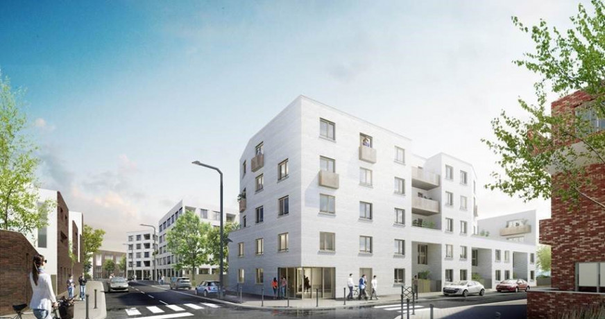 Programme neuf Lille Nord 7403214 Prisma conseil