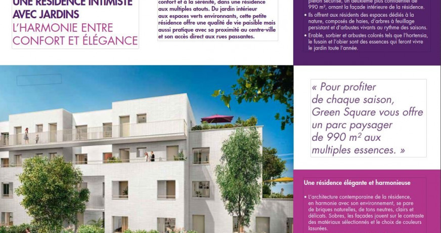 Programme neuf Lille Nord 7403214 Prisma conseil